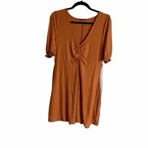 Cotton On Women's Brown Midi Dress